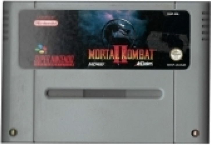Mortal Kombat 2 (losse cassette)