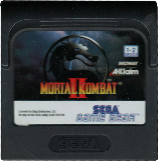 Mortal Kombat 2 (losse cassette)