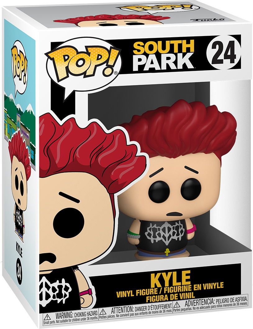 Funko - South Park #24 - Jersey Kyle Pop!