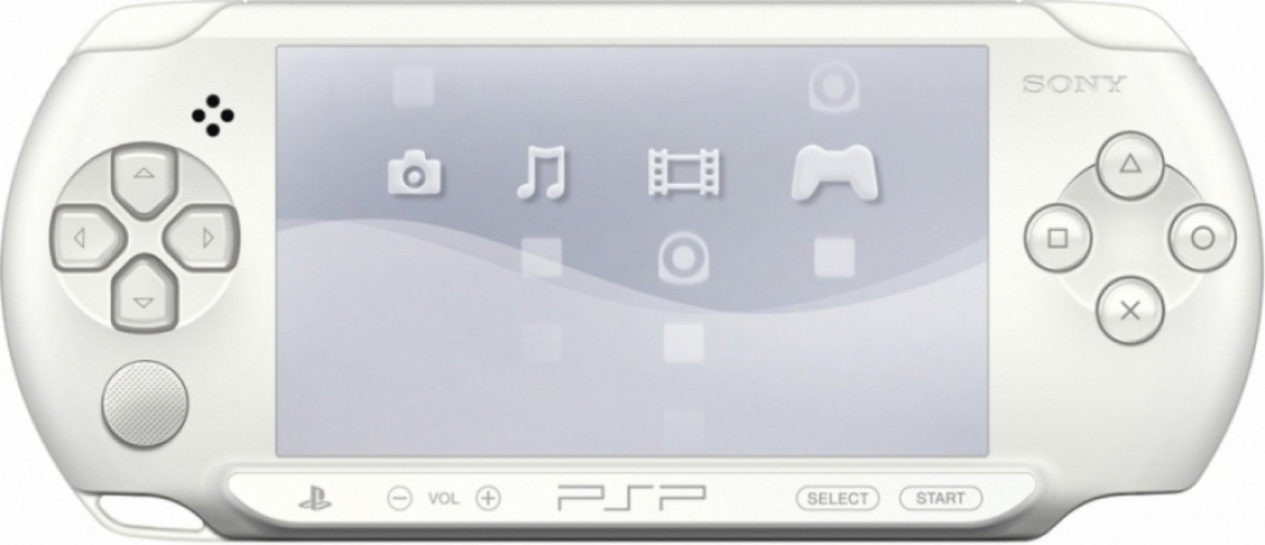 Sony Computer Entertainment Sony PSP E1000 Series (White)
