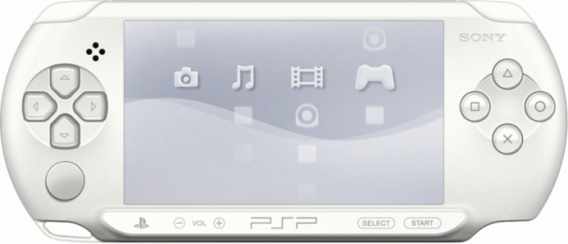 Sony PSP E1000 Series (White)