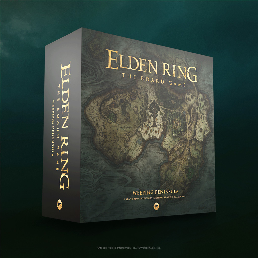 Elden Ring the Board Game - Weeping Peninsula