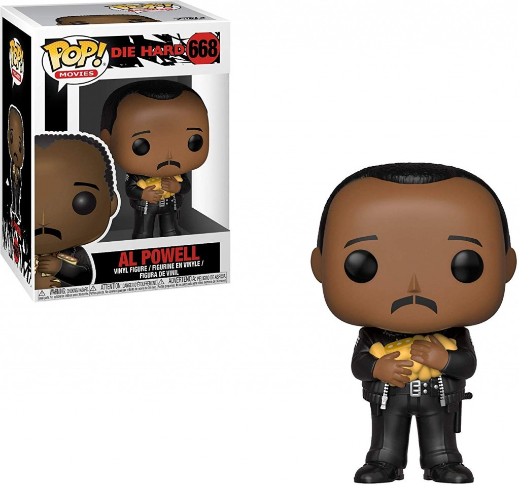 Die Hard Pop Vinyl Figure Al Powell