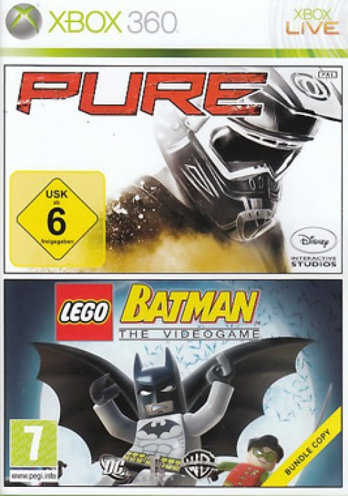Image of Double Pack Pure + Lego Batman