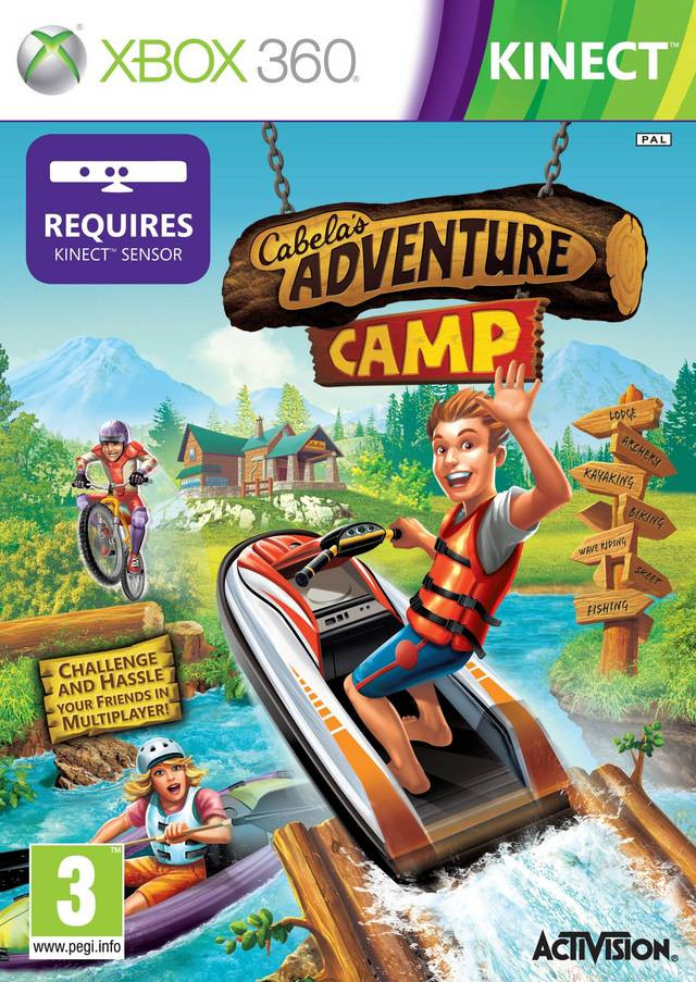 Image of Cabela's Adventure Camp