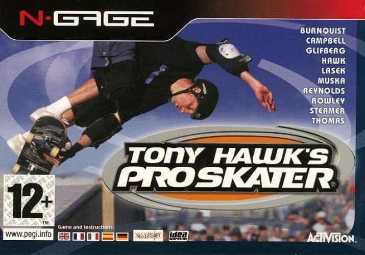 Tony Hawk's Pro Skater (N-Gage)