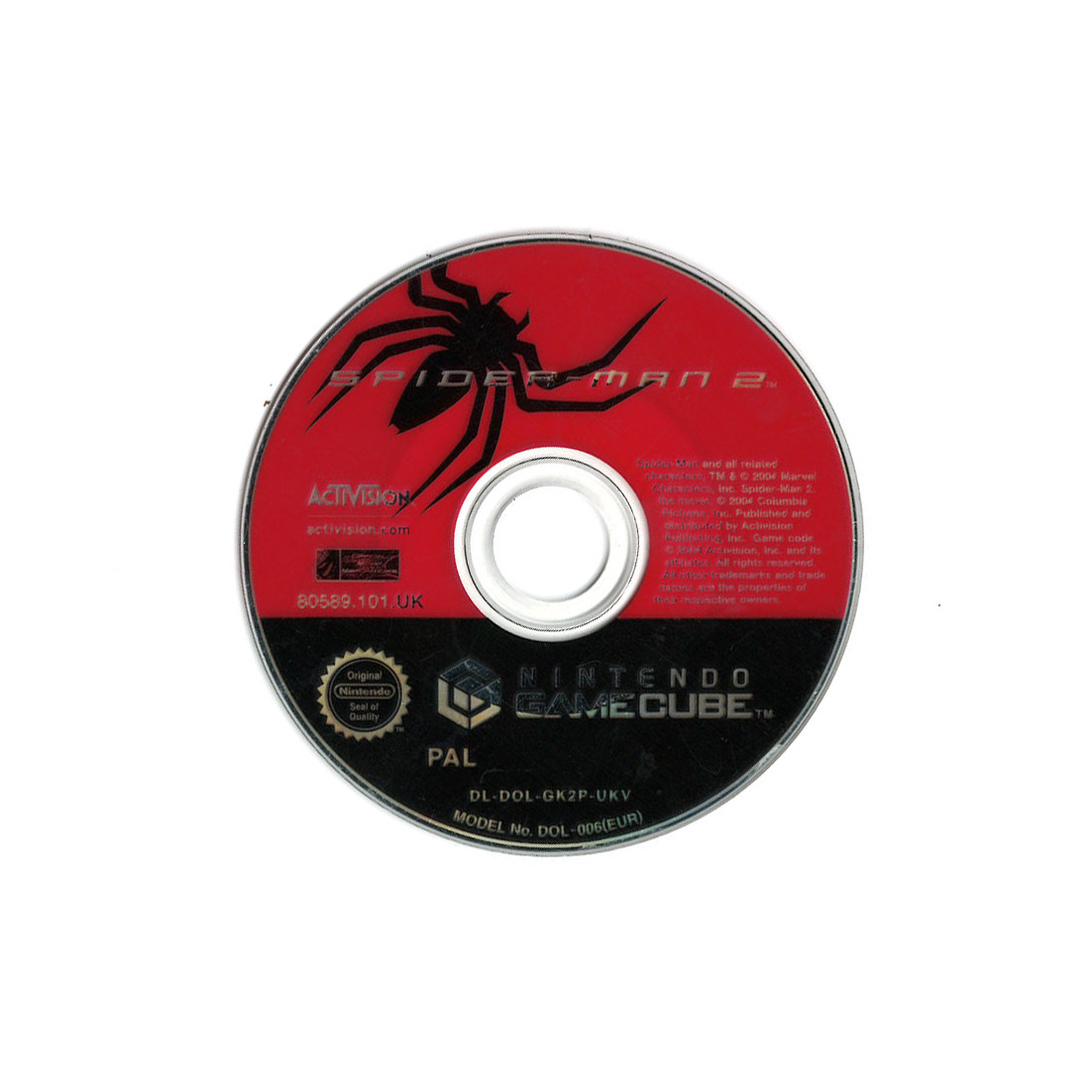 Spider-man 2 (losse disc)