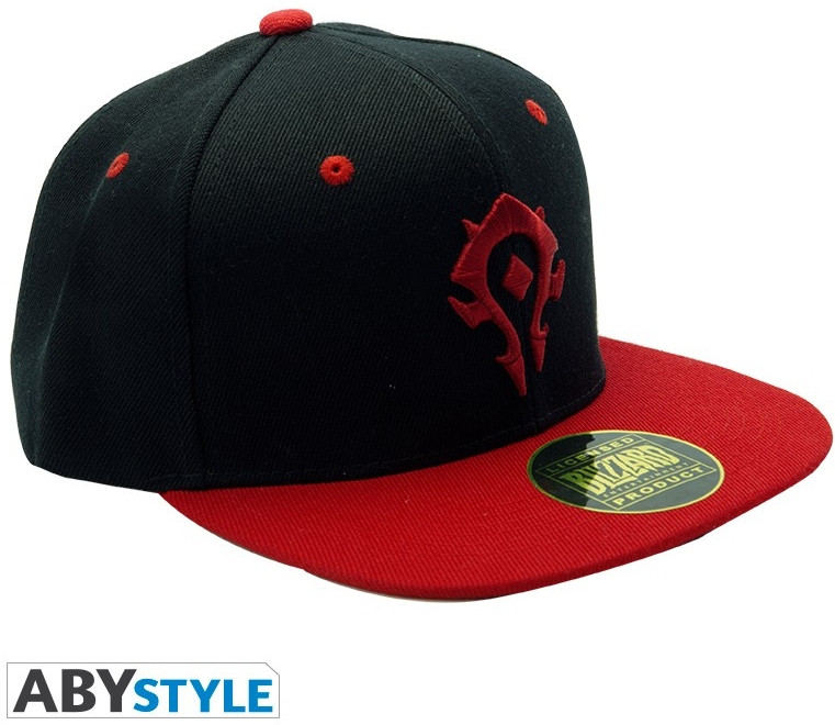 World of Warcraft - Red Horde Snapback Cap