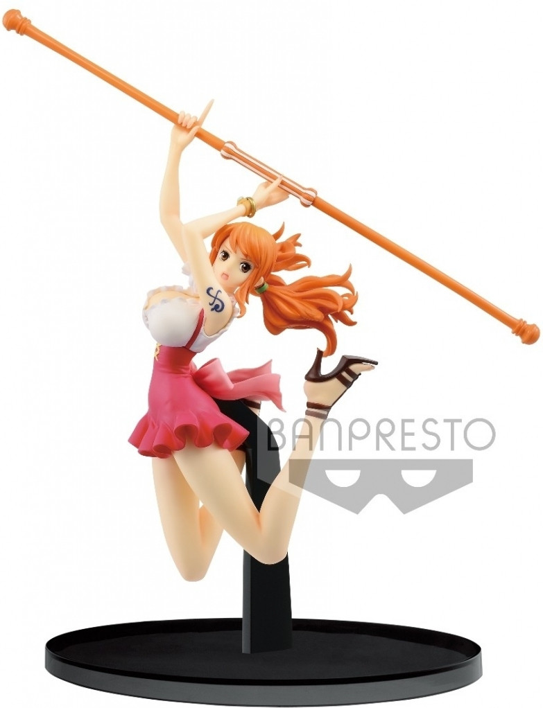 One Piece Colosseum World 2 Vol.3 Figure - Nami (Normal Color Version)