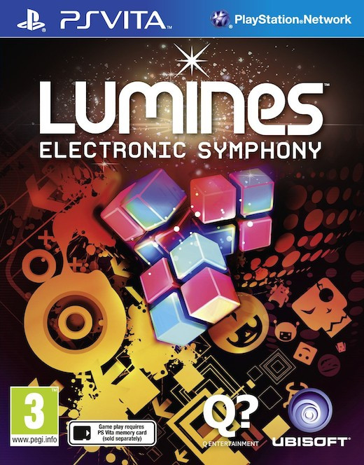 Image of Lumines Electronic Symphony