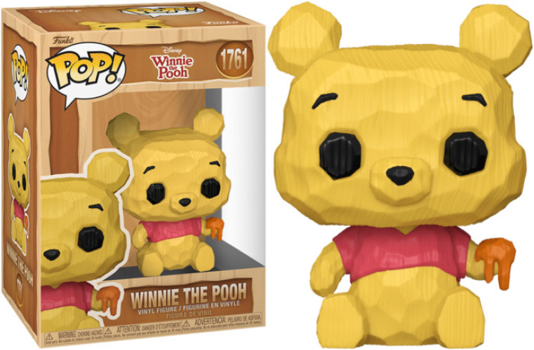 Winnie The Pooh Funko Pop Vinyl: Pooh (Whittled)