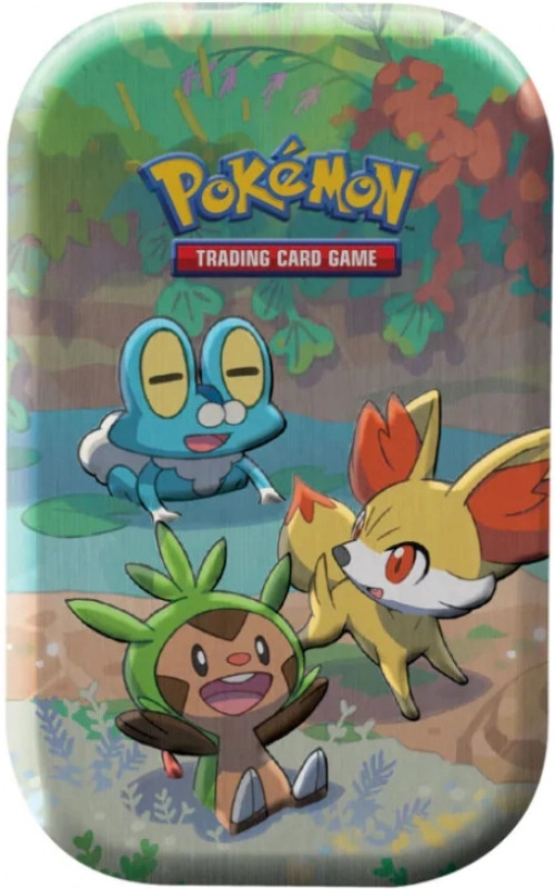 Pokemon TCG Celebrations Mini Tin - Kalos Starters