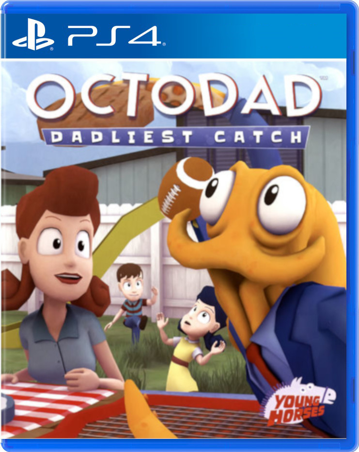 Octodad: Dadliest Catch (Limited Run Games)