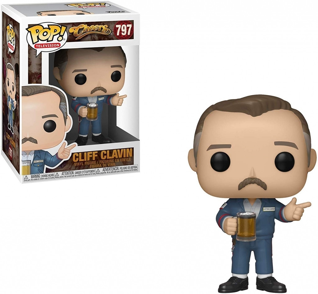 Cheers Pop Vinyl Cliff Clavin