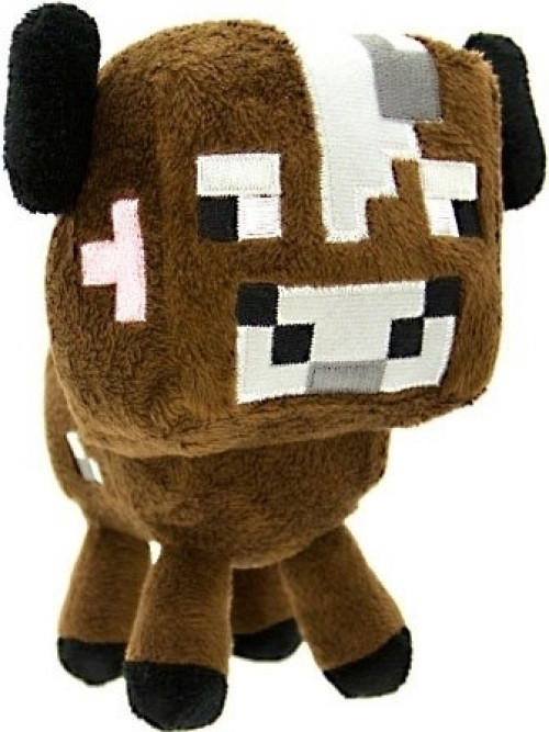 Image of Minecraft Pluche Baby Cow