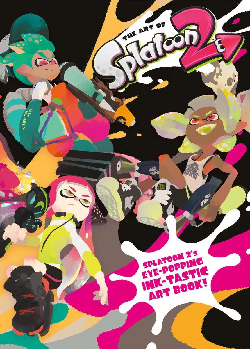 The Art of Splatoon 2 - Hardcover Book
