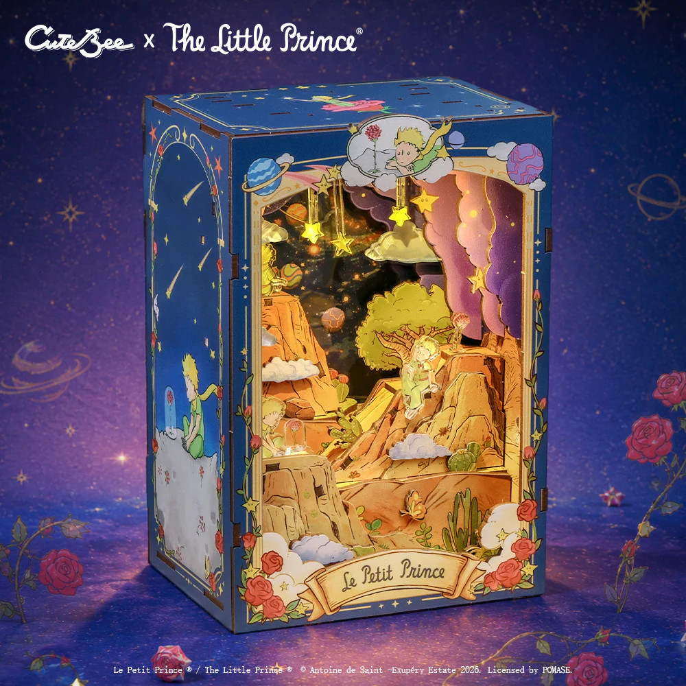 Book Nook -The Little Prince Planet Limited Edition