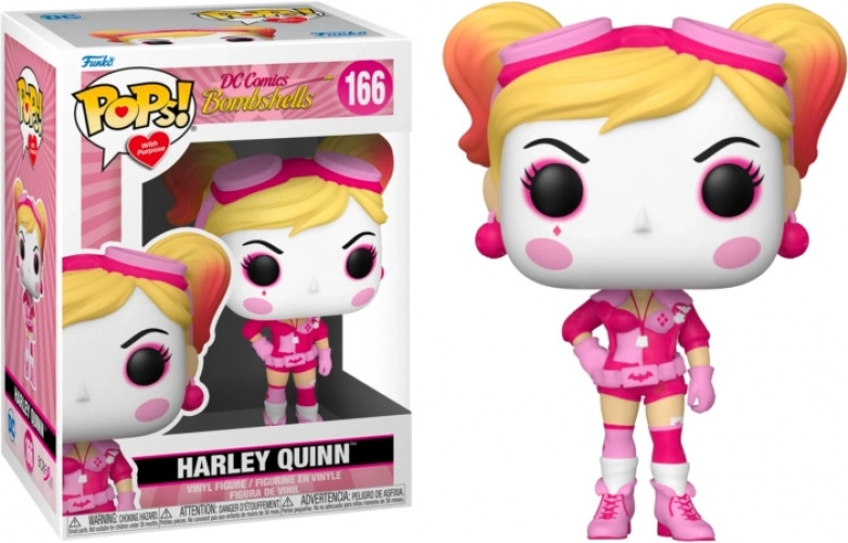 DC Comics Bombshells Pop Vinyl Harley Quinn