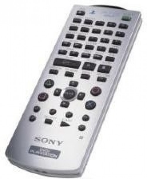 Image of Sony DVD Remote New (Silver)