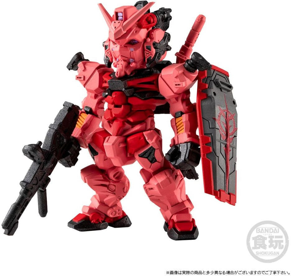 Mobile Suit Gundam GQuuuuuuX Gundam Converge: Core Figure - Red Gundam afbeelding