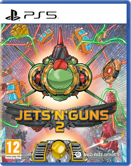 Jets'n'guns 2 / Red art games / PS5
