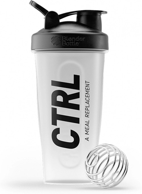 CTRL Blender Bottle - Clear Shaker