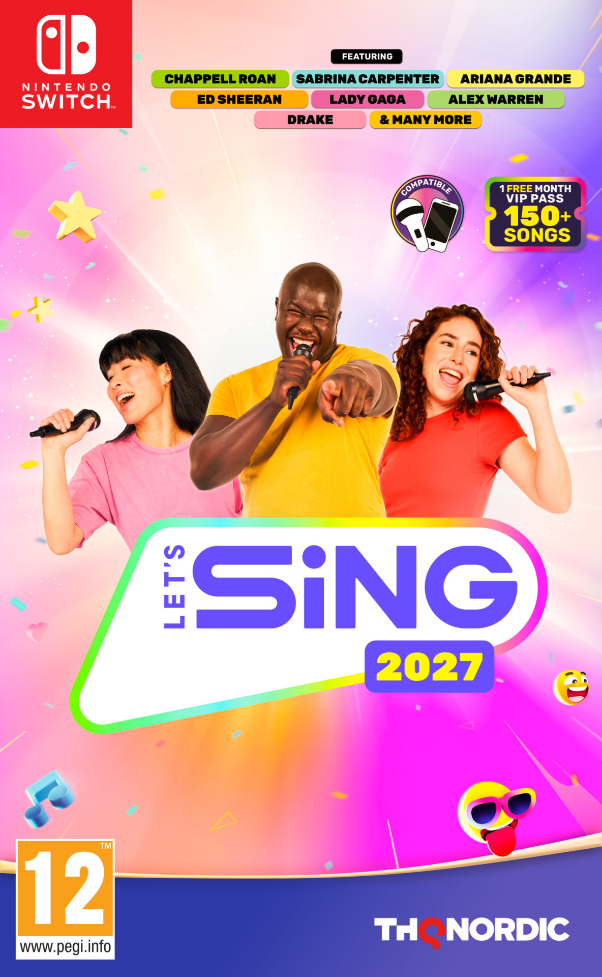 Let's Sing 2027 - Solus - International Version