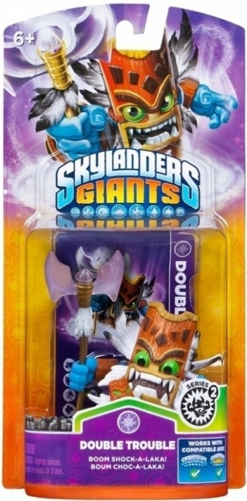 Skylanders Giants - Double Trouble