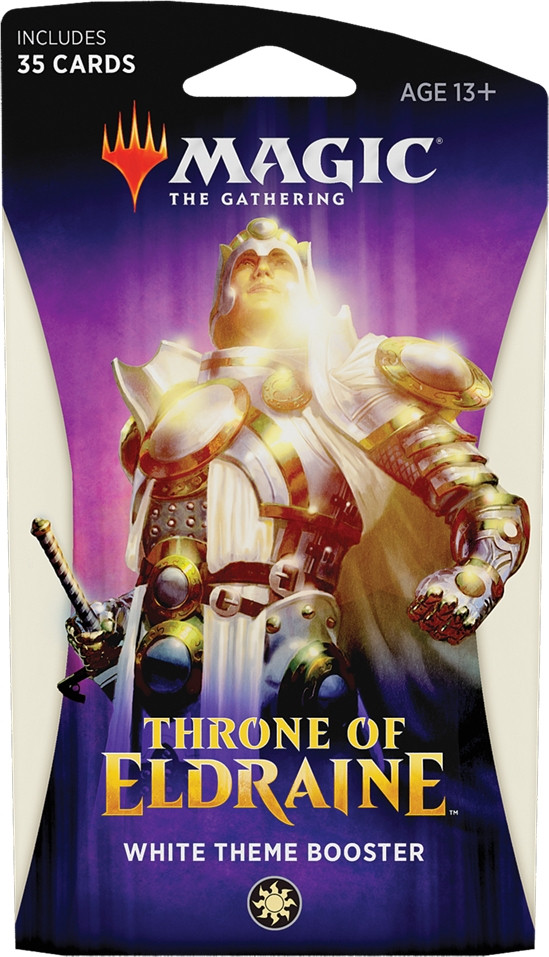 Magic the Gathering TCG Throne of Eldraine Theme Booster - White