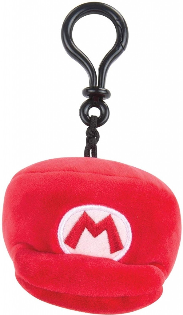 Super Mario Pluche - Mocchi Mocchi Clip on Mario Hat