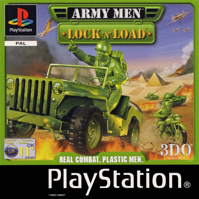 Army Men Lock 'n Load