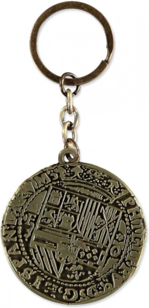 Uncharted - Metal Keychain