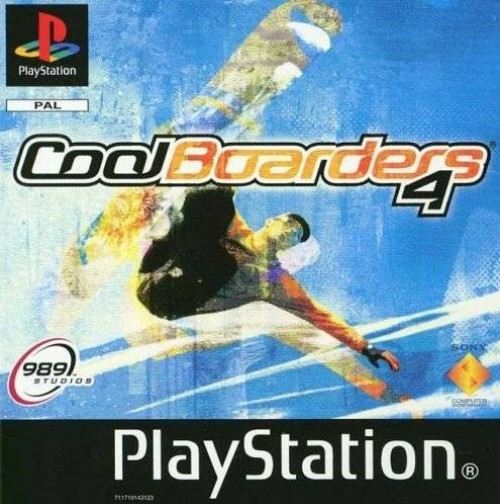 Cool Boarders 4 (zonder handleiding)