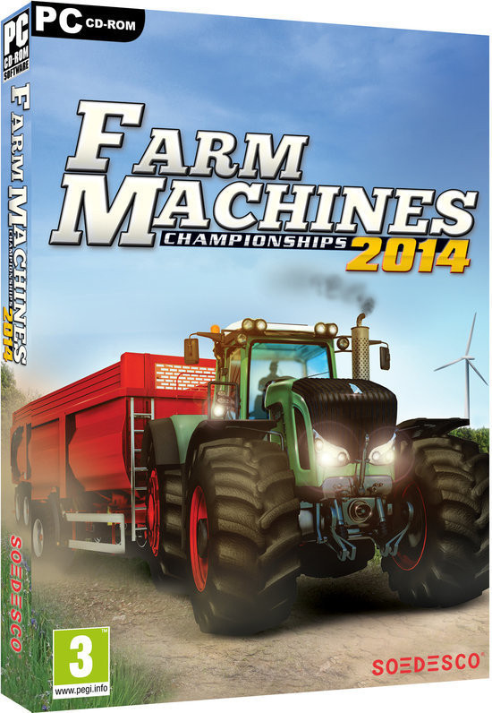 Farm Machines Championships 2014 afbeelding