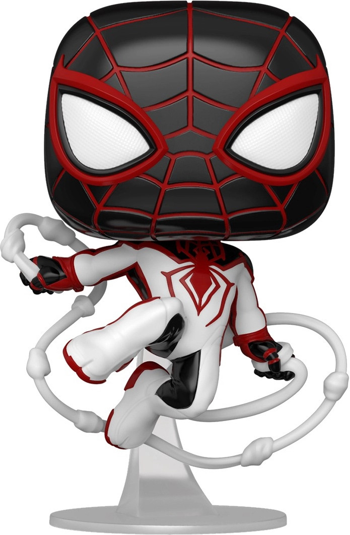 Spider-Man Miles Morales Pop Vinyl Miles Morales Track Suit