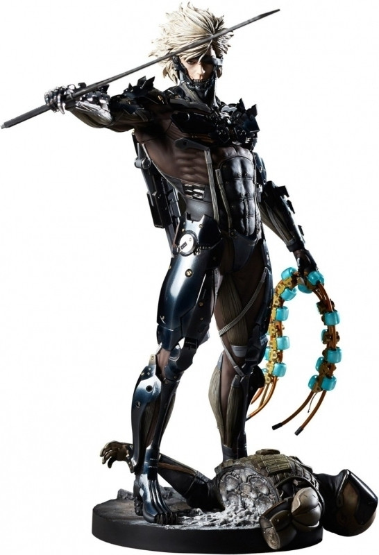 Image of Metal Gear Rising Revengeance - Raiden 1/6 Scale PVC Statue
