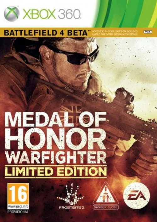 Image of Medal of Honor Warfighter Limited Edition