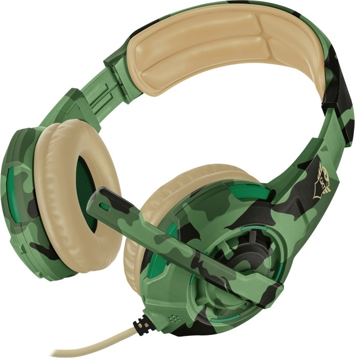 Trust GXT310C Radius Gaming Headset (Jungle Camo)
