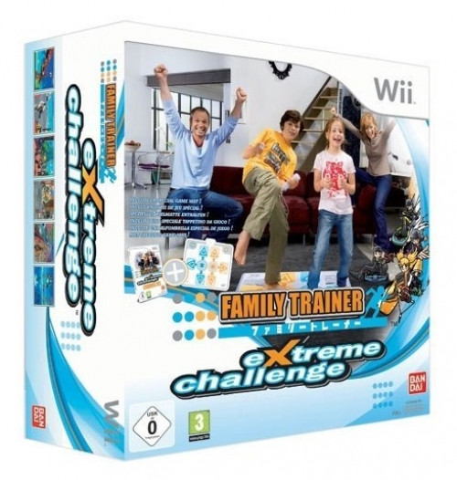 Image of Family Trainer Extreme Challenge + Mat