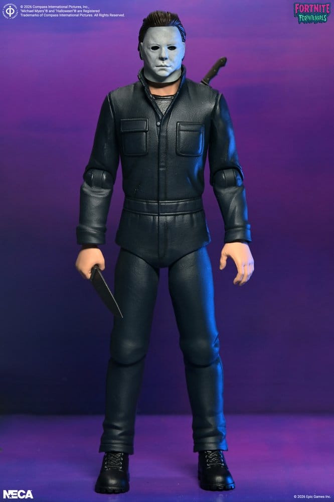 Fortnite x Halloween Fortnitemares Action Figure - Michael Myers