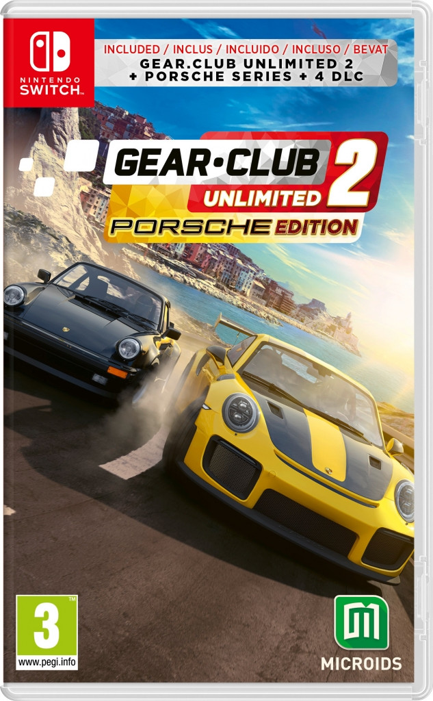 Microids Gear.Club Unlimited 2 Porsche Edition