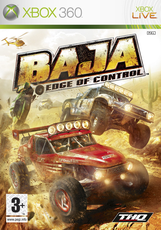 Baja Edge of Control