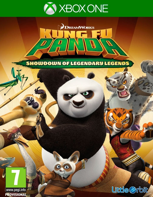 Image of Kung Fu Panda Showdown of Legendary Legends