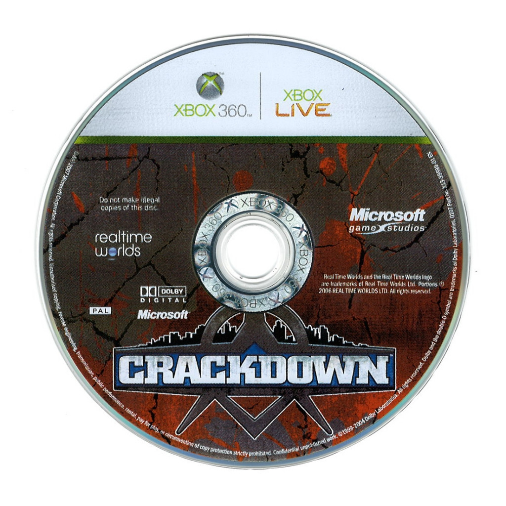 Crackdown (losse disc)
