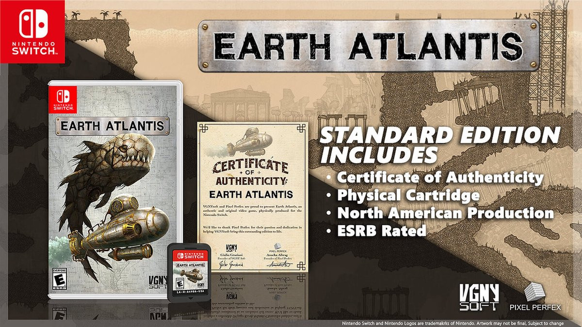 VGNY Soft Earth Atlantis