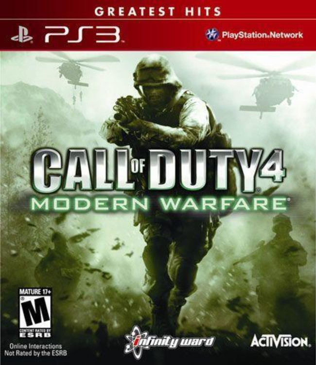 Call of Duty 4 Modern Warfare (Greatest Hits)