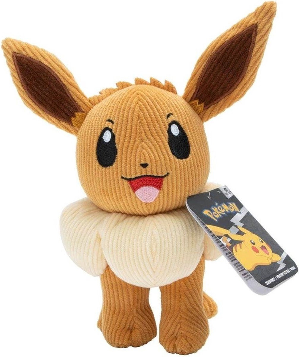 Pokemon Pluche - Corduroy Eevee afbeelding