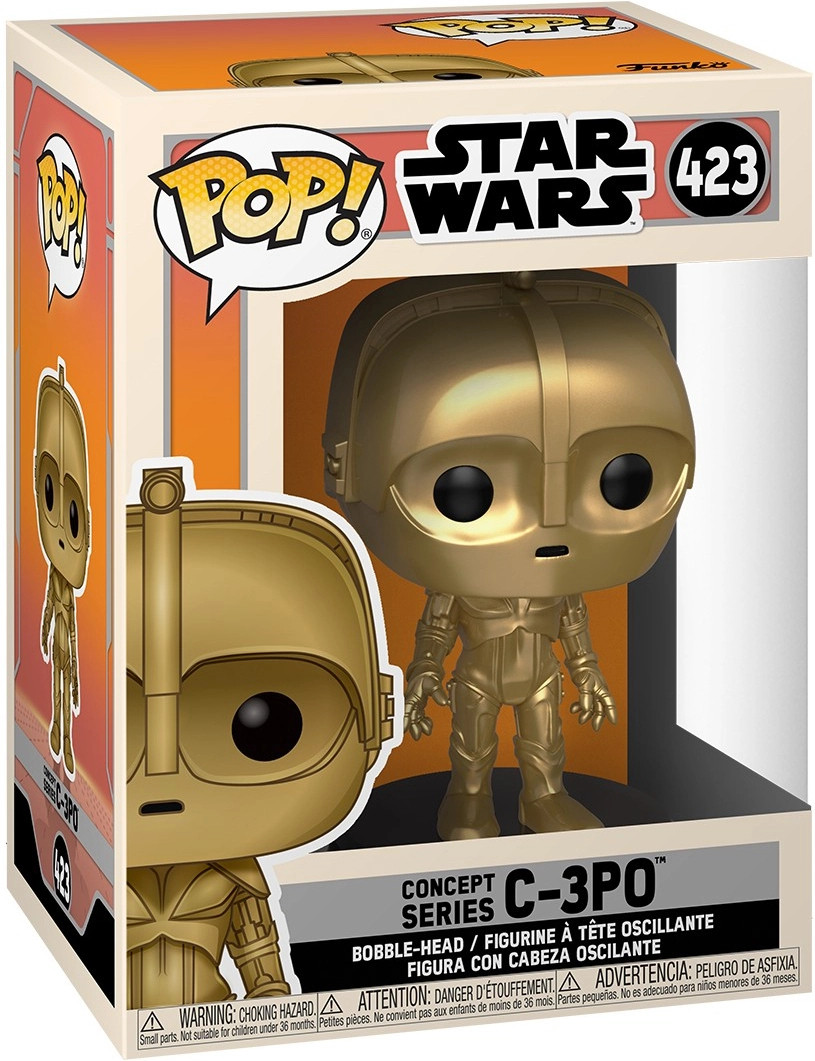 Star Wars Pop Vinyl Concept Series C-3PO