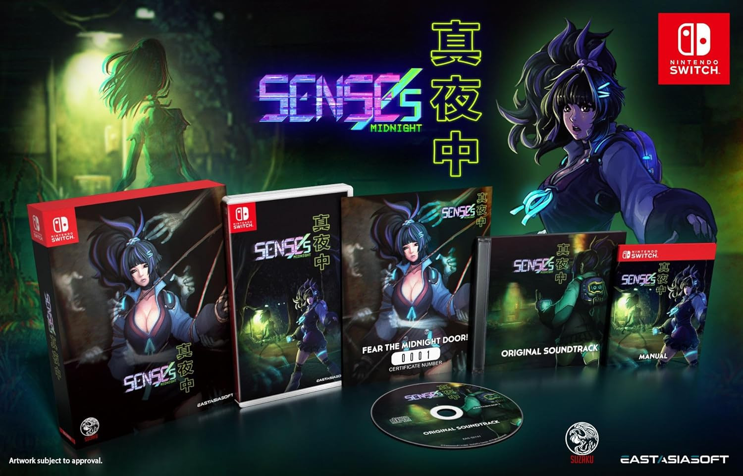 Senses Midnight Limited Edition
