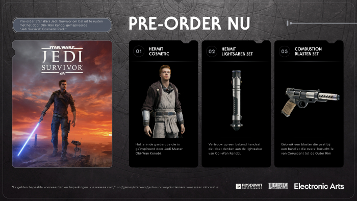 Pre-Order DLC